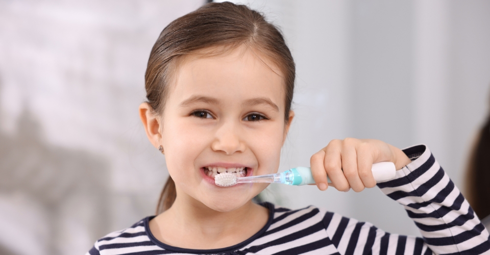 pasta dental para niños cepillado infantil